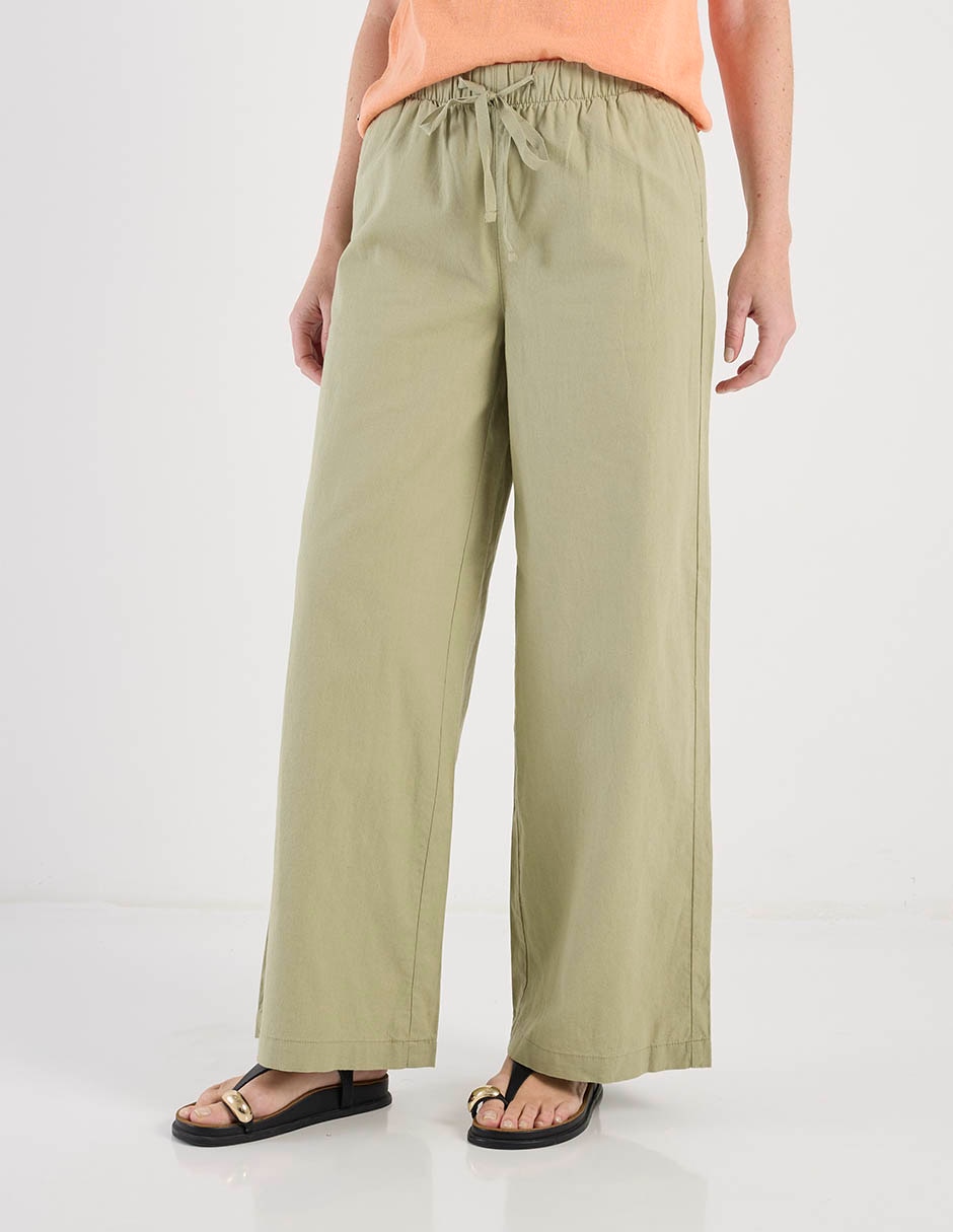 Pantalón relaxed Dockers amplio para mujer
