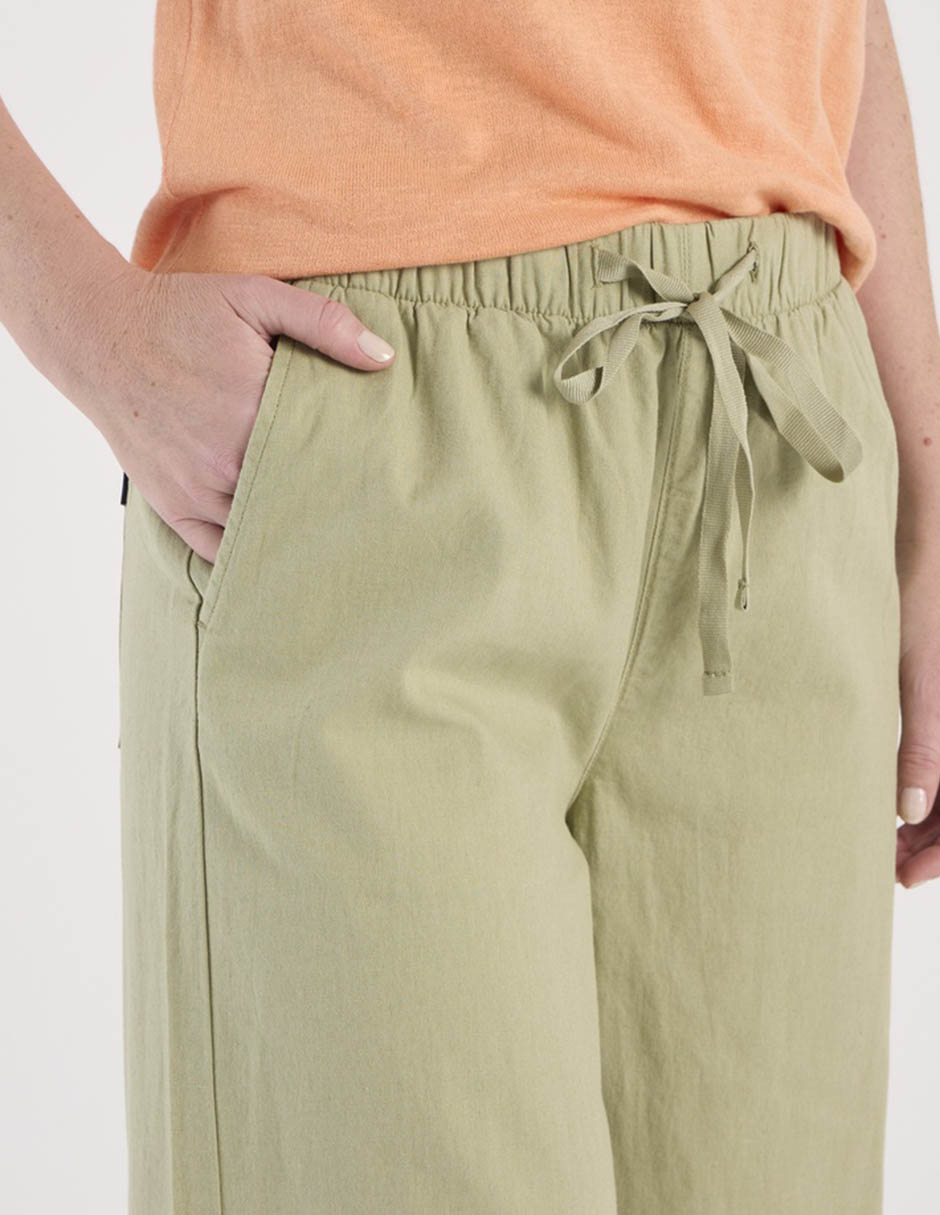 Pantalón relaxed Dockers amplio para mujer