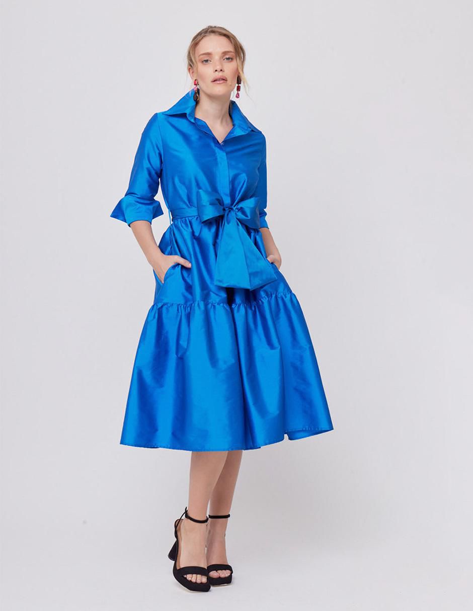 Vestido midi formal para mujer Vestido midi formal para mujer