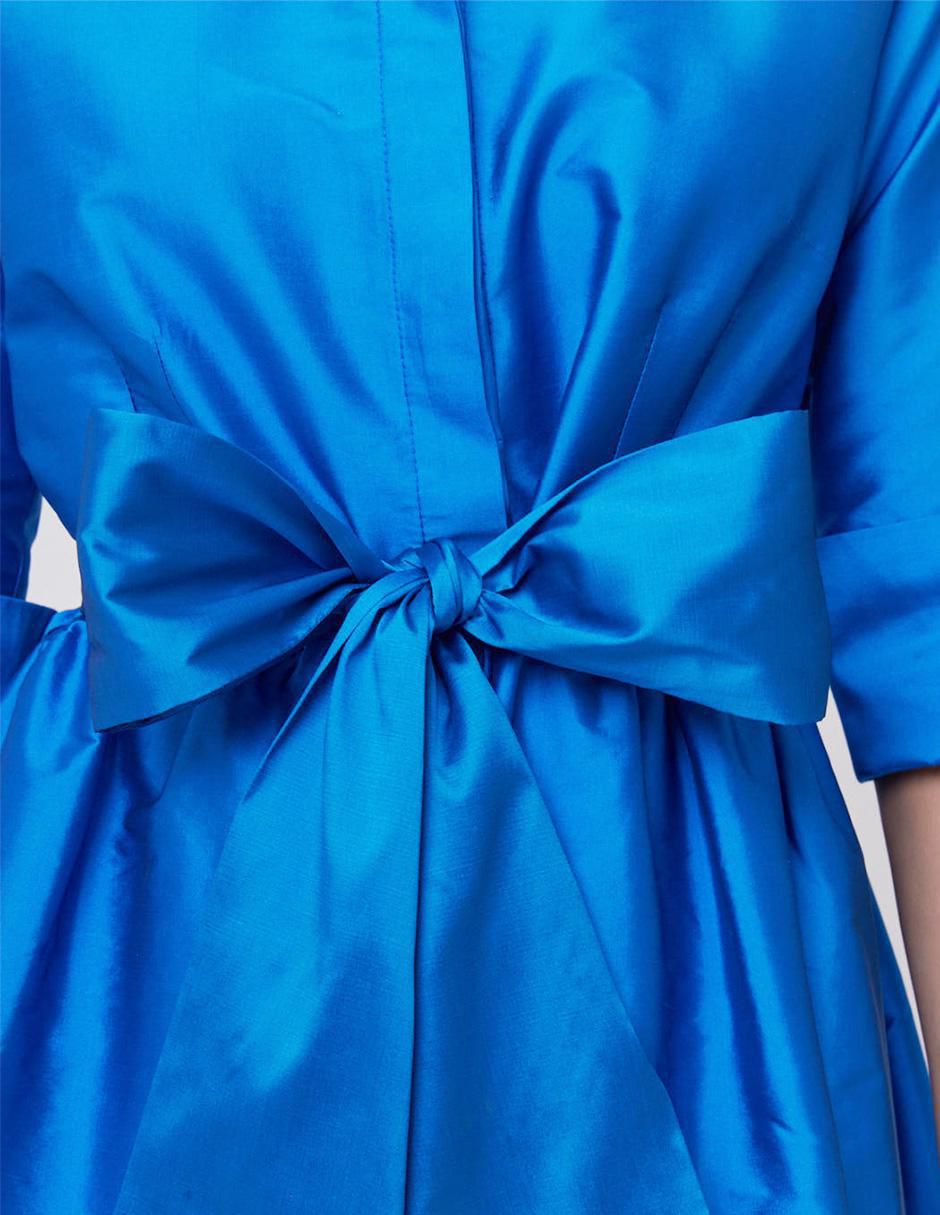 Vestido midi formal para mujer