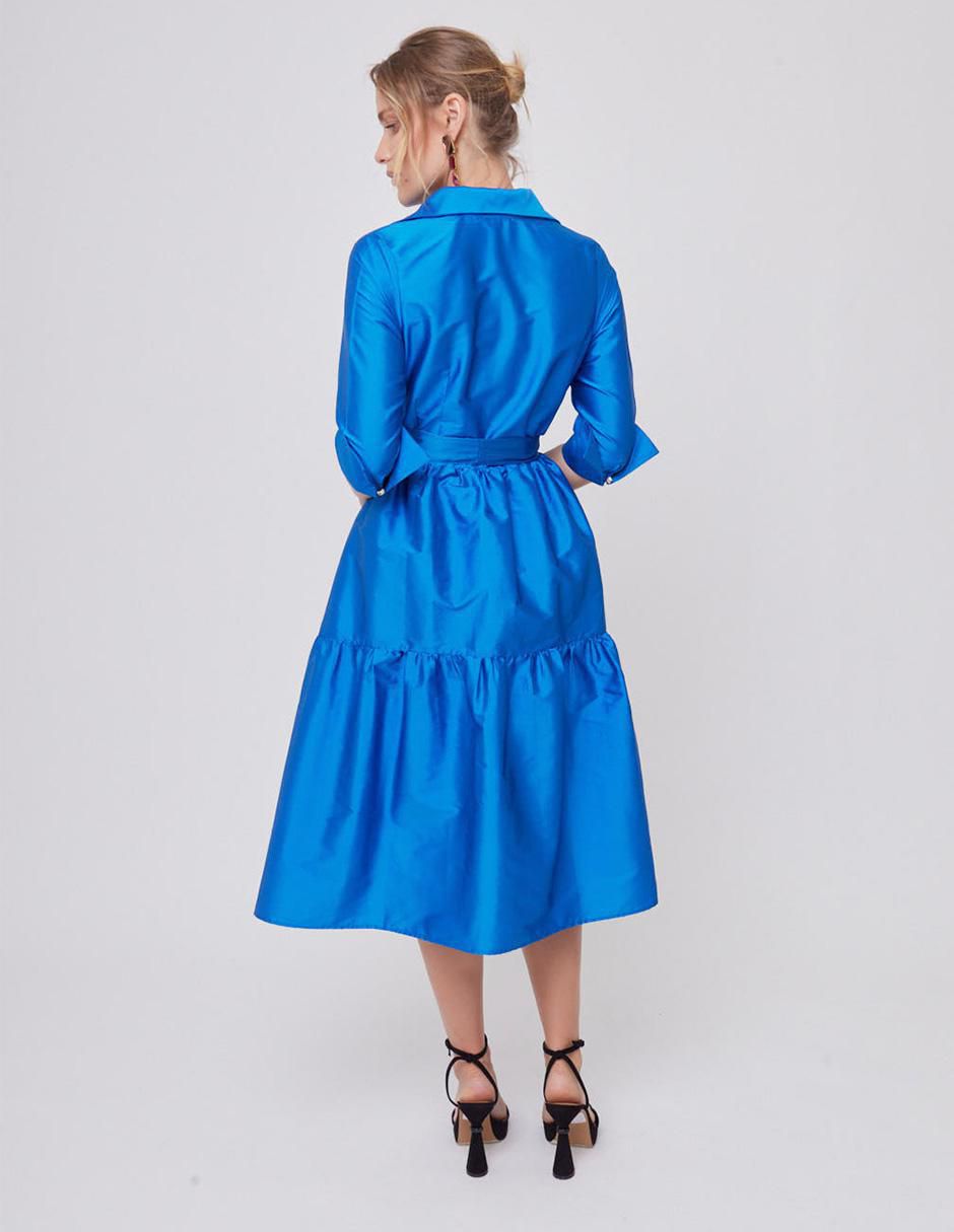 Vestido midi formal para mujer