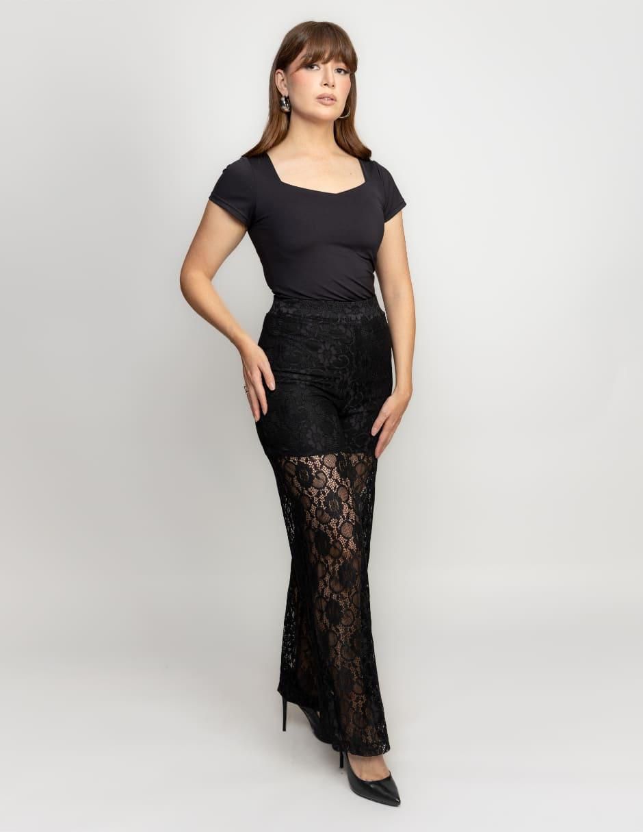 Pantalón carpenter straight para mujer