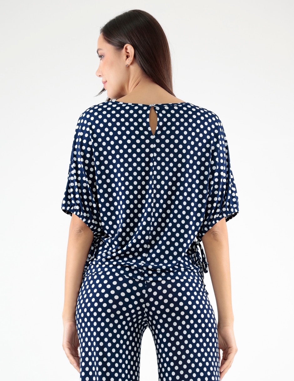 Blusa manga al codo para mujer 2