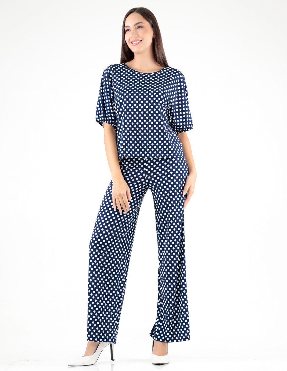 Blusa manga al codo para mujer 3