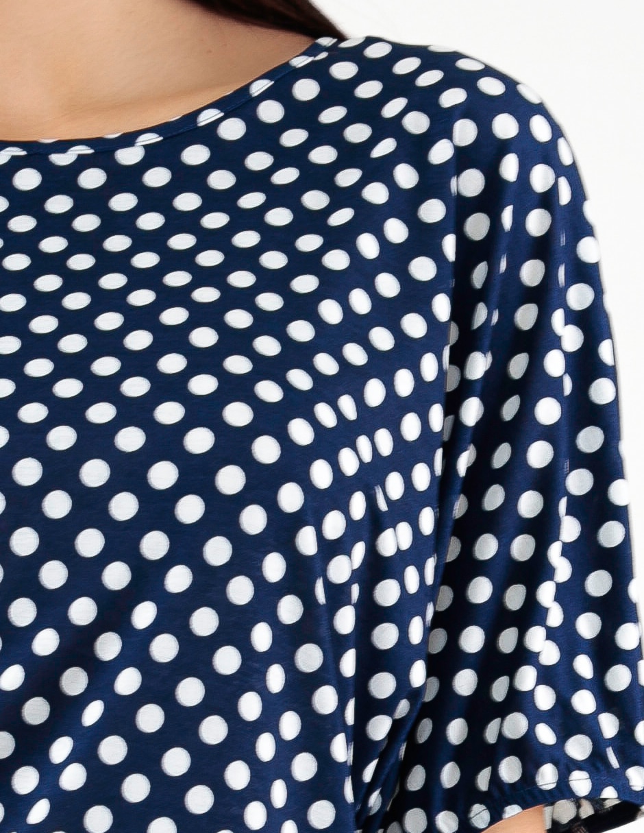 Blusa manga al codo para mujer 4