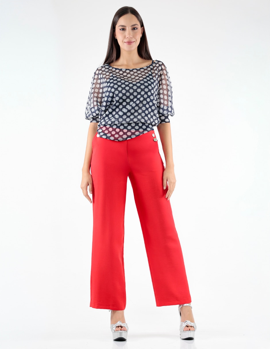 Blusa manga 3/4 para mujer 3