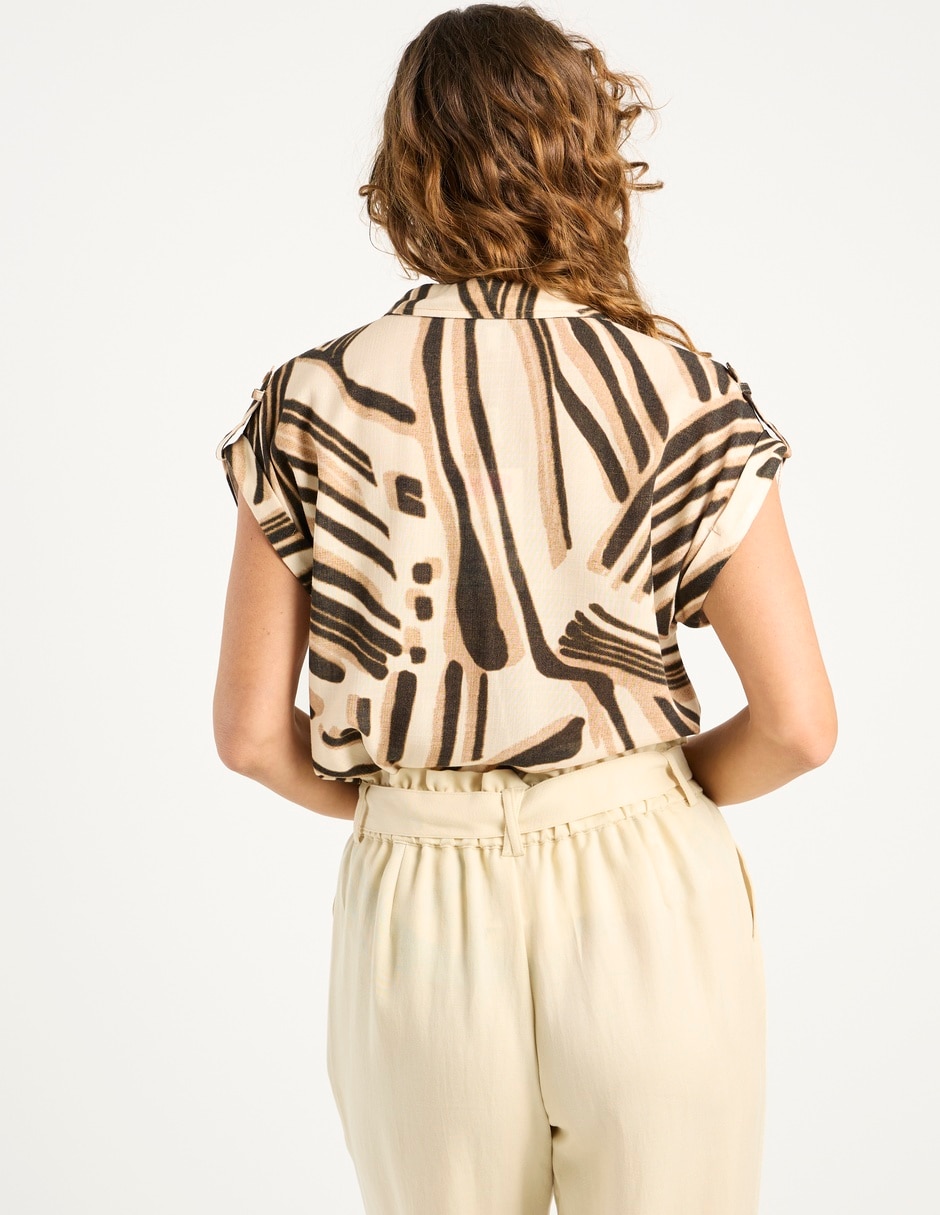 Blusa Scotch & Soda para mujer 7