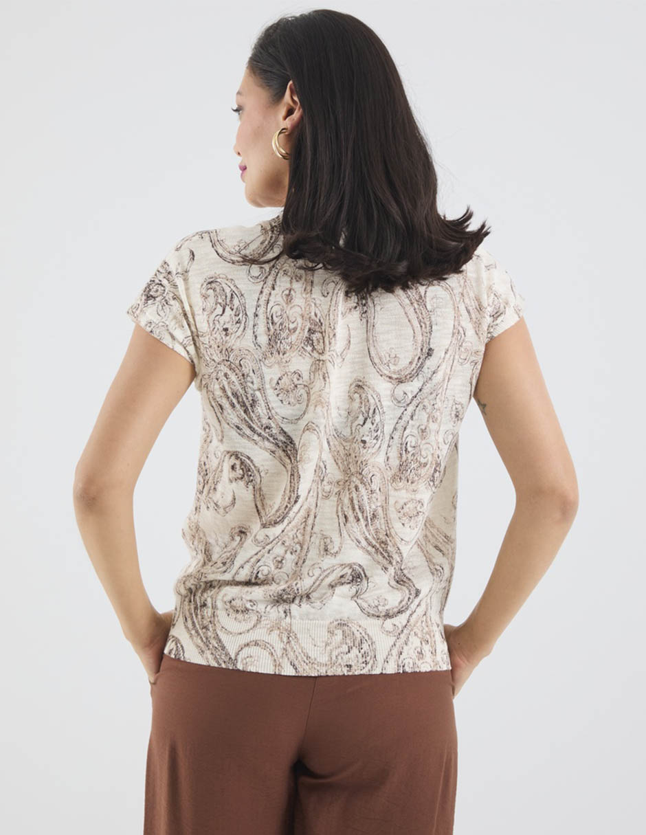 Chaleco foley's 126016 floral