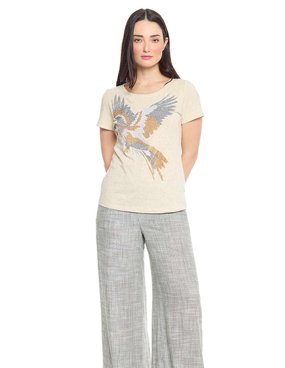 Playera Foley's Mylah manga corta para mujer