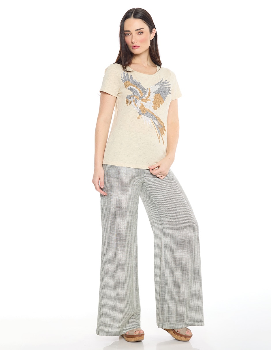 Playera Foley's Mylah manga corta para mujer