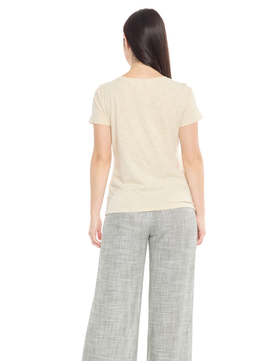 Playera Foley's Mylah manga corta para mujer
