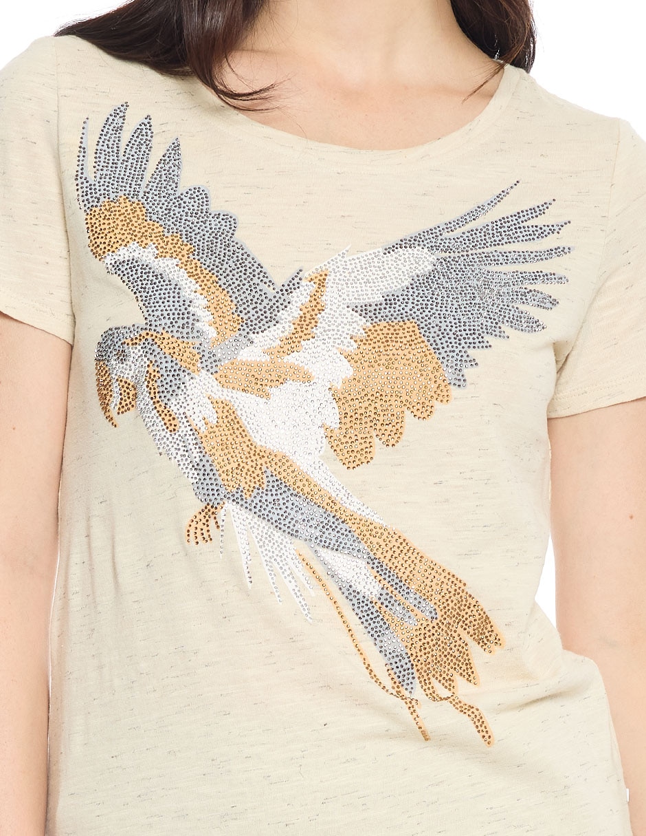Playera Foley's Mylah manga corta para mujer