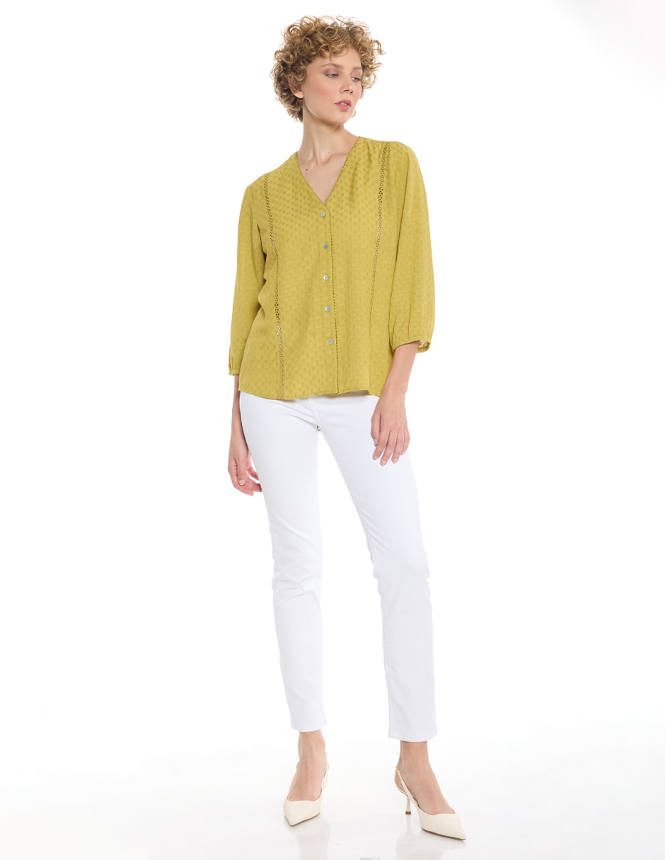 Blusa Scotch & Soda para mujer 5