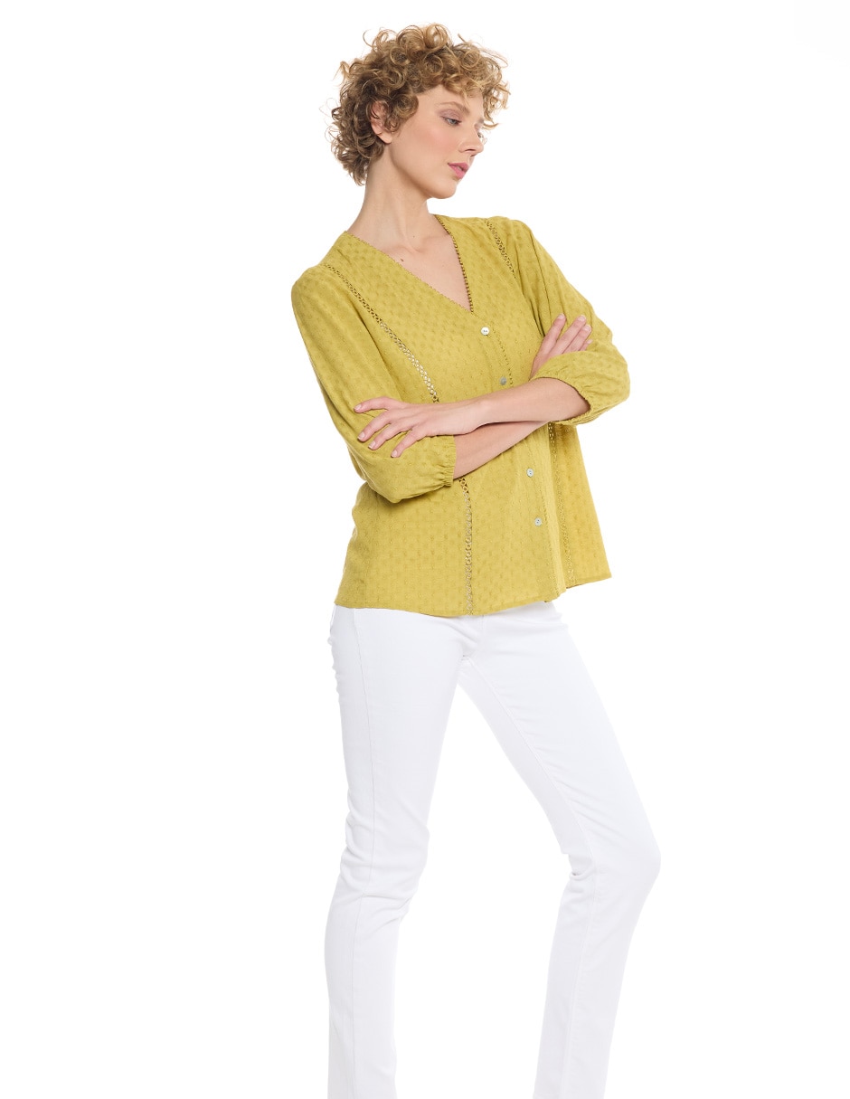 Blusa Scotch & Soda para mujer 4