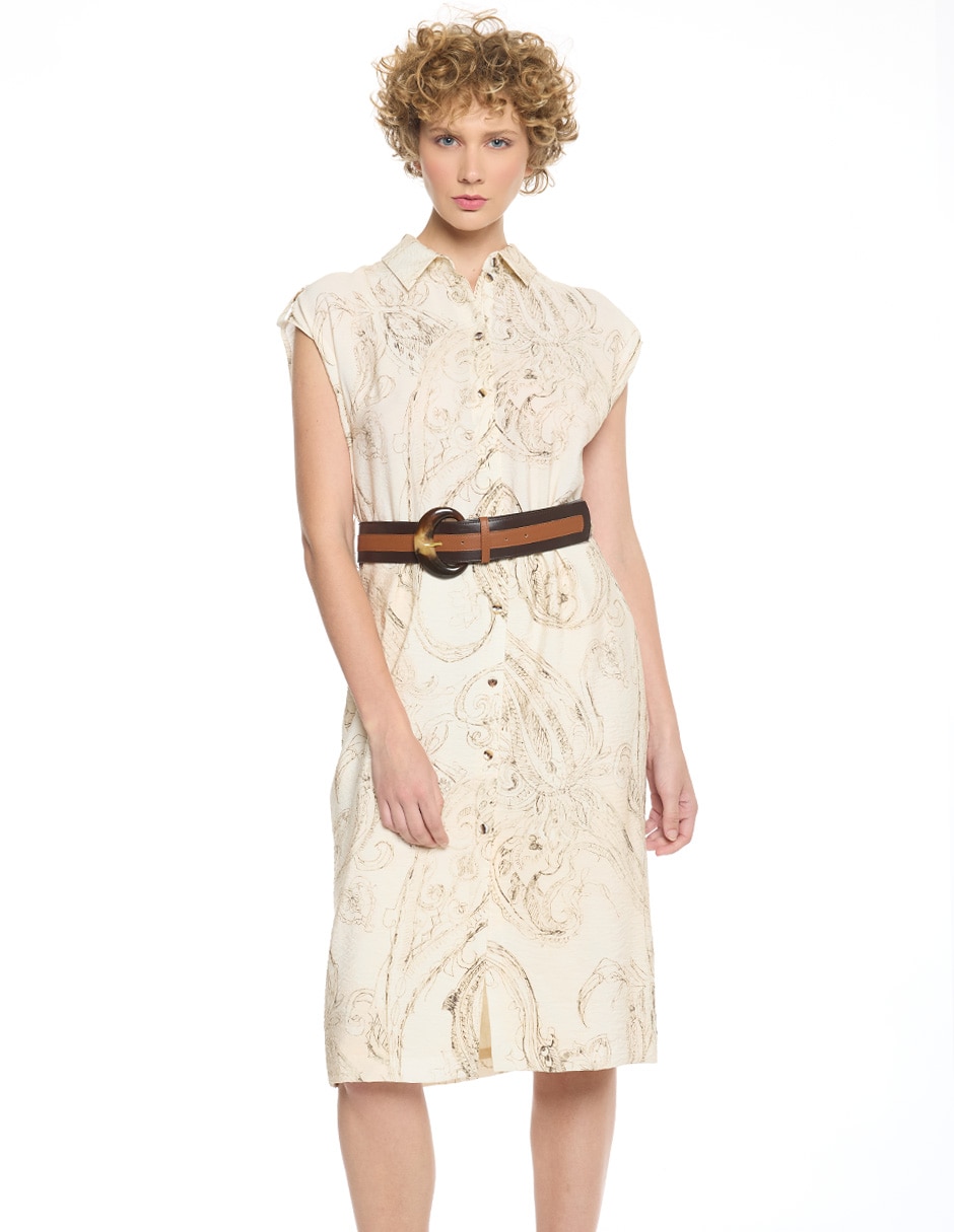 Vestido a la rodilla formal molly para mujer