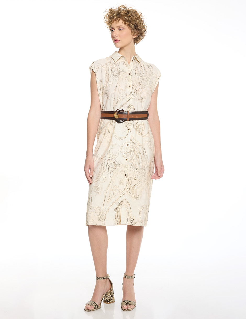 Vestido a la rodilla formal molly para mujer 5