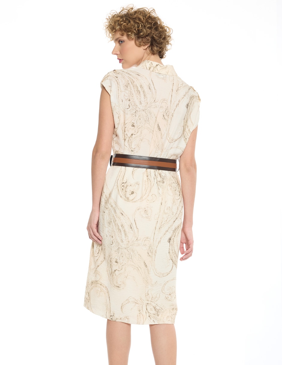 Vestido a la rodilla formal molly para mujer