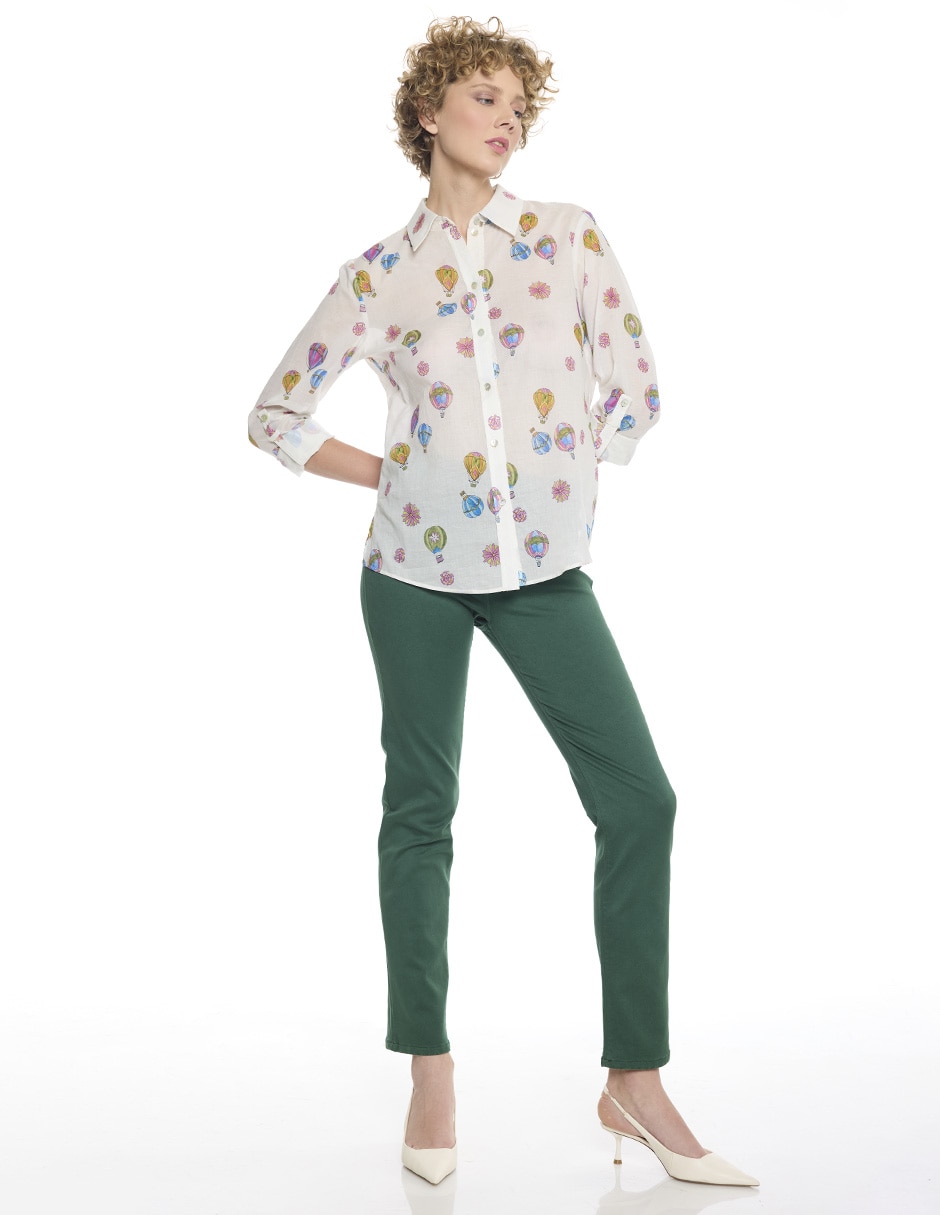 Blusa Scotch & Soda para mujer 5
