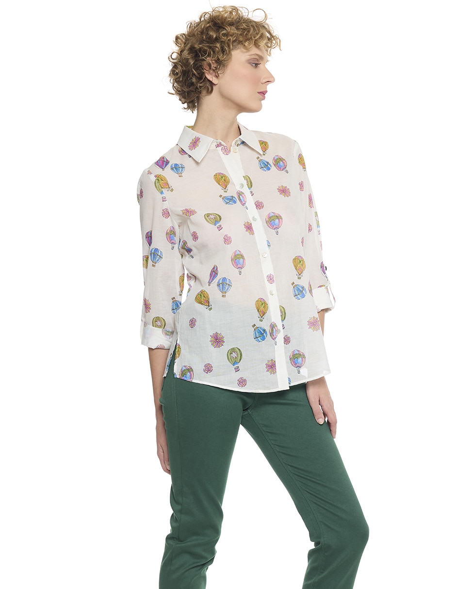 Blusa Scotch & Soda para mujer 4