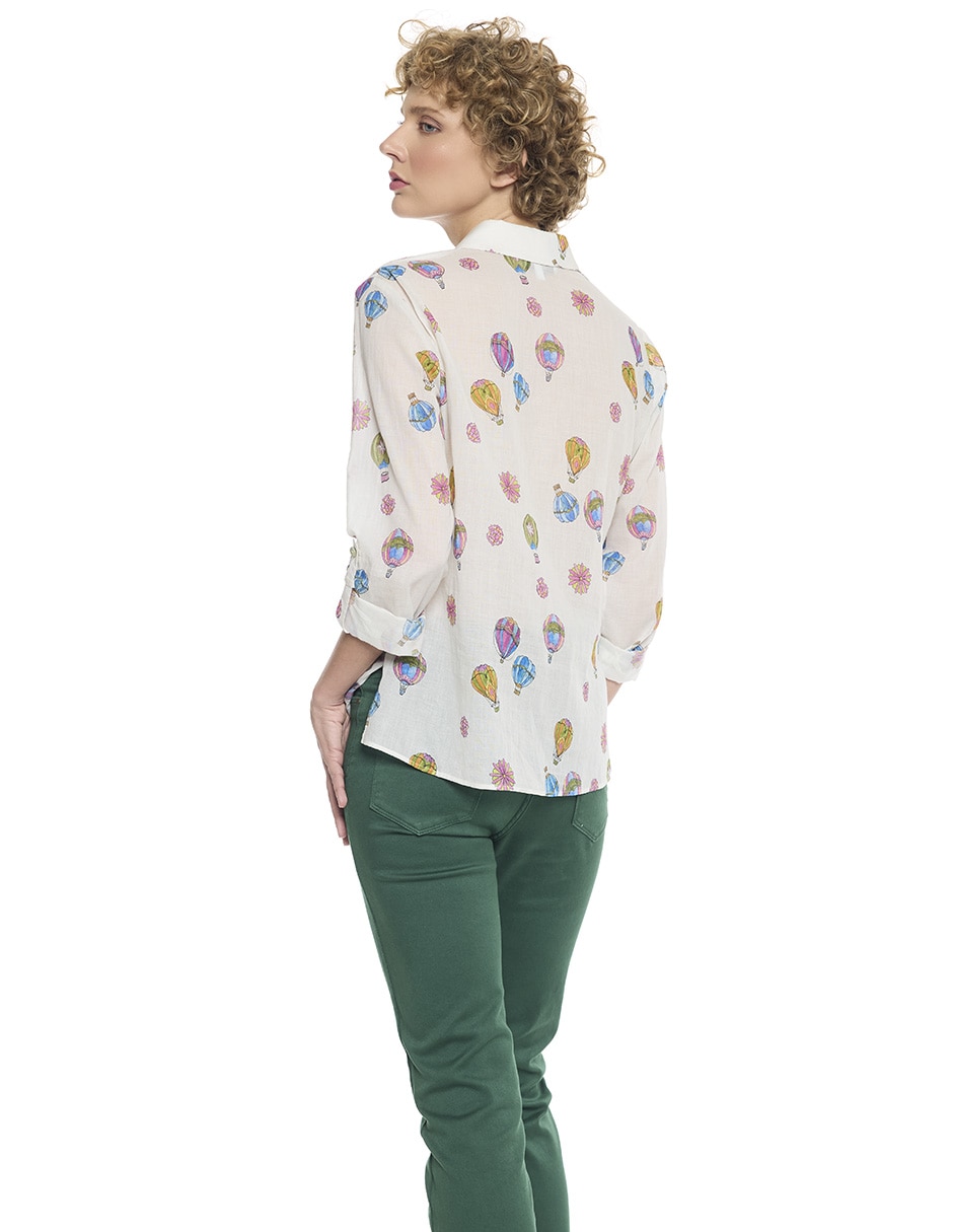 Blusa Scotch & Soda para mujer 3