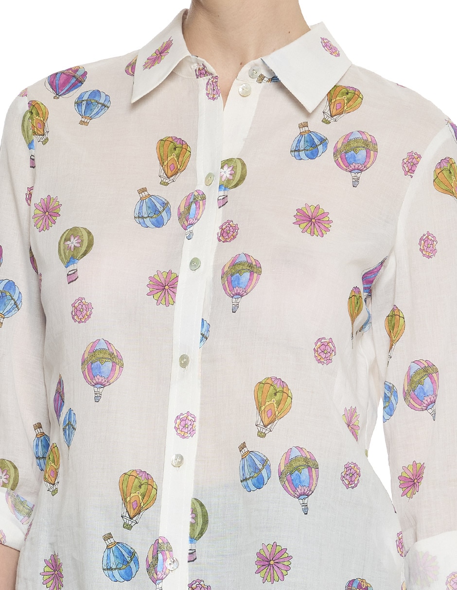 Blusa Scotch & Soda para mujer 2