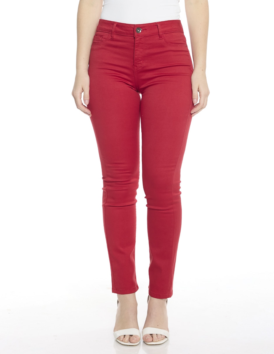 Jeans skinny esenciales para mujer Jeans skinny esenciales para mujer