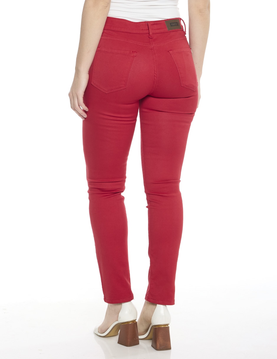 Jeans skinny esenciales para mujer 3
