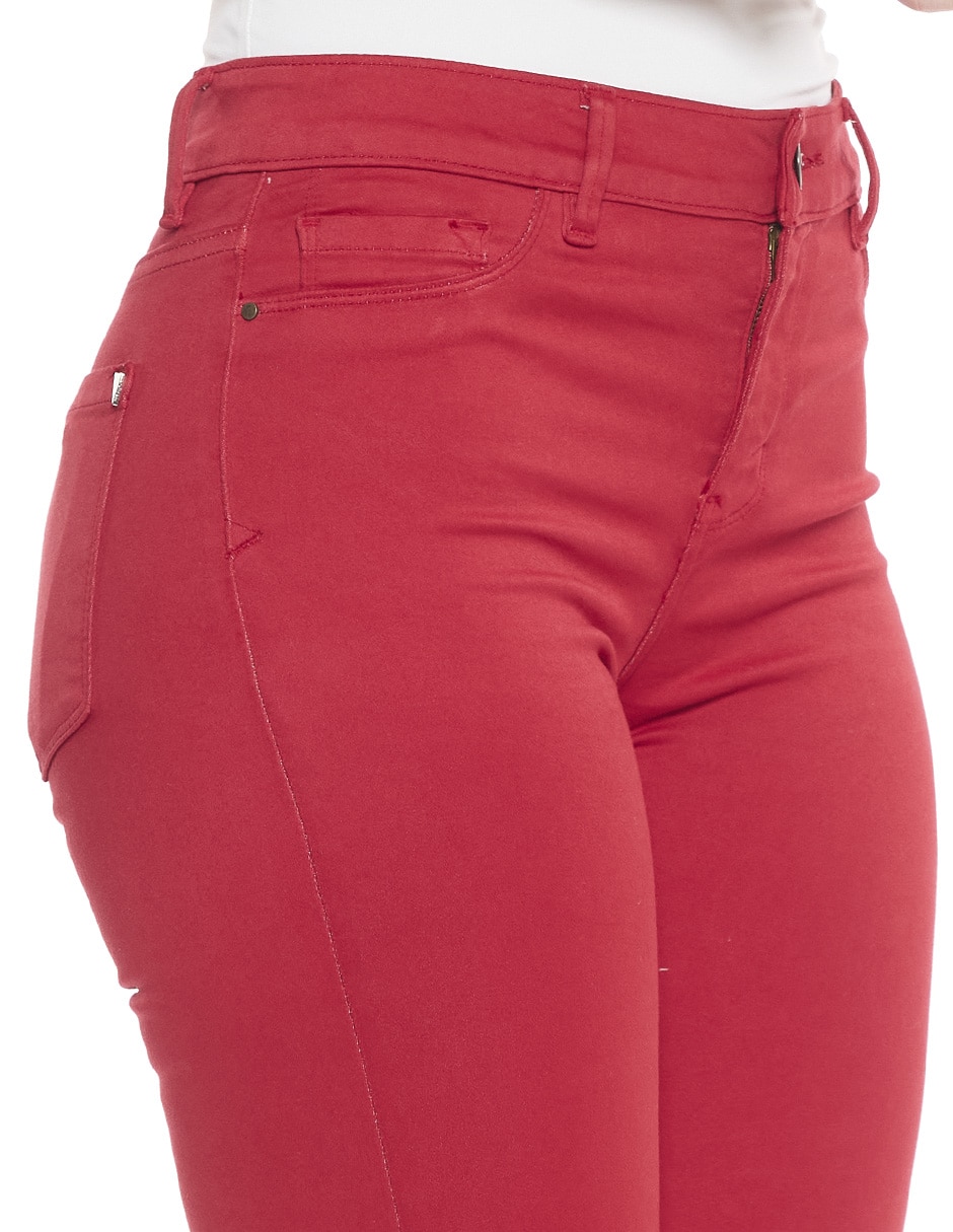 Jeans skinny esenciales para mujer 2