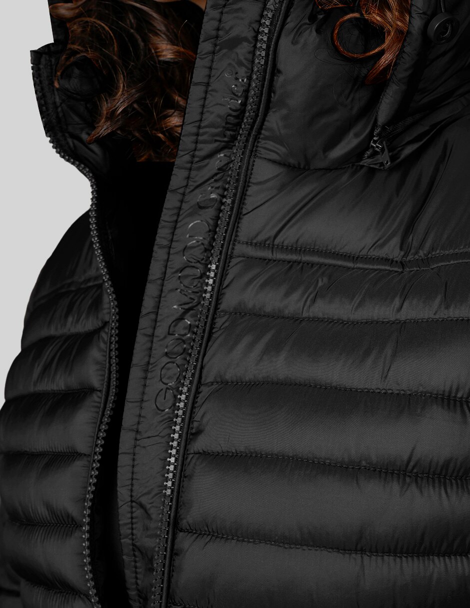 Chamarra acolchada greenlander para mujer