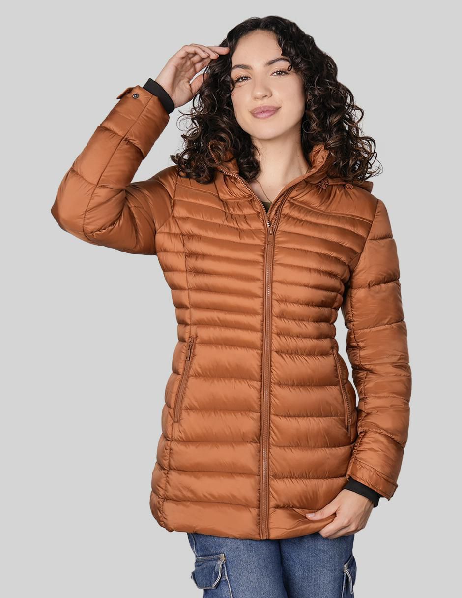 Chamarra acolchada para mujer Chamarra acolchada para mujer