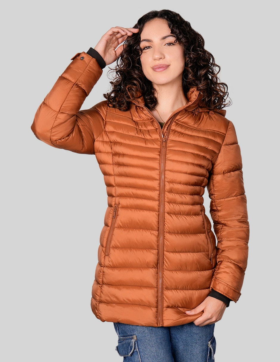 Chamarra acolchada para mujer 2
