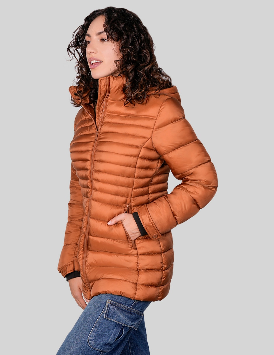 Chamarra acolchada para mujer 3