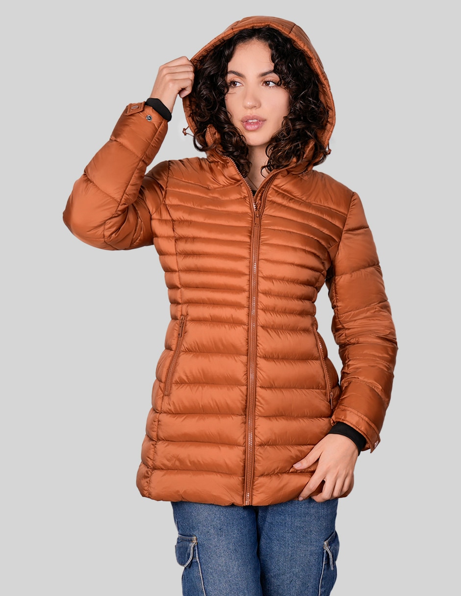 Chamarra acolchada para mujer 4