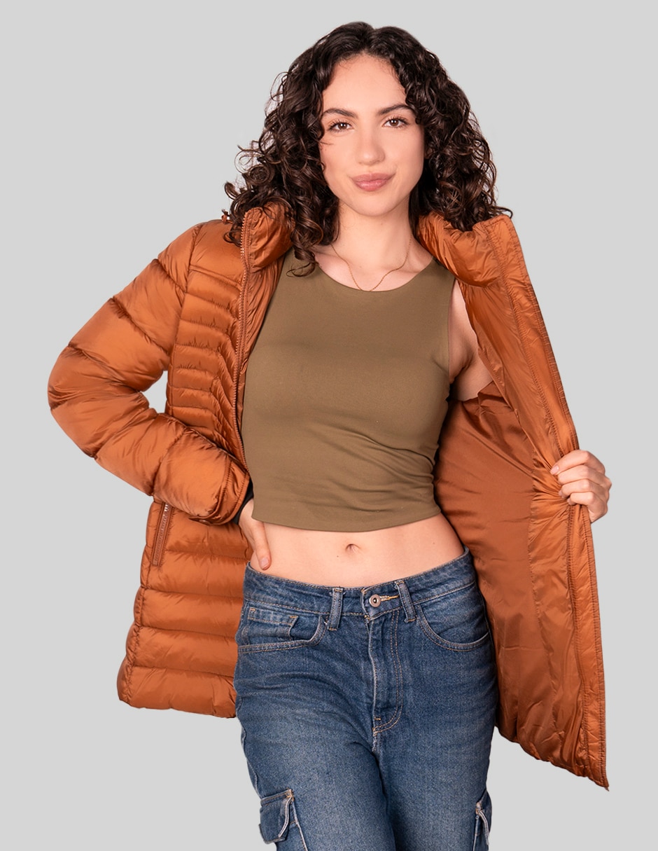 Chamarra acolchada para mujer 5
