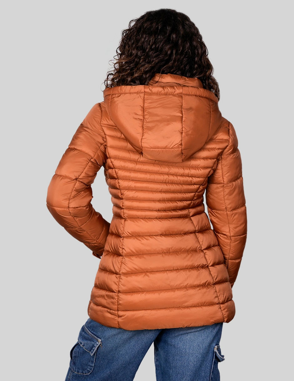 Chamarra acolchada para mujer 7
