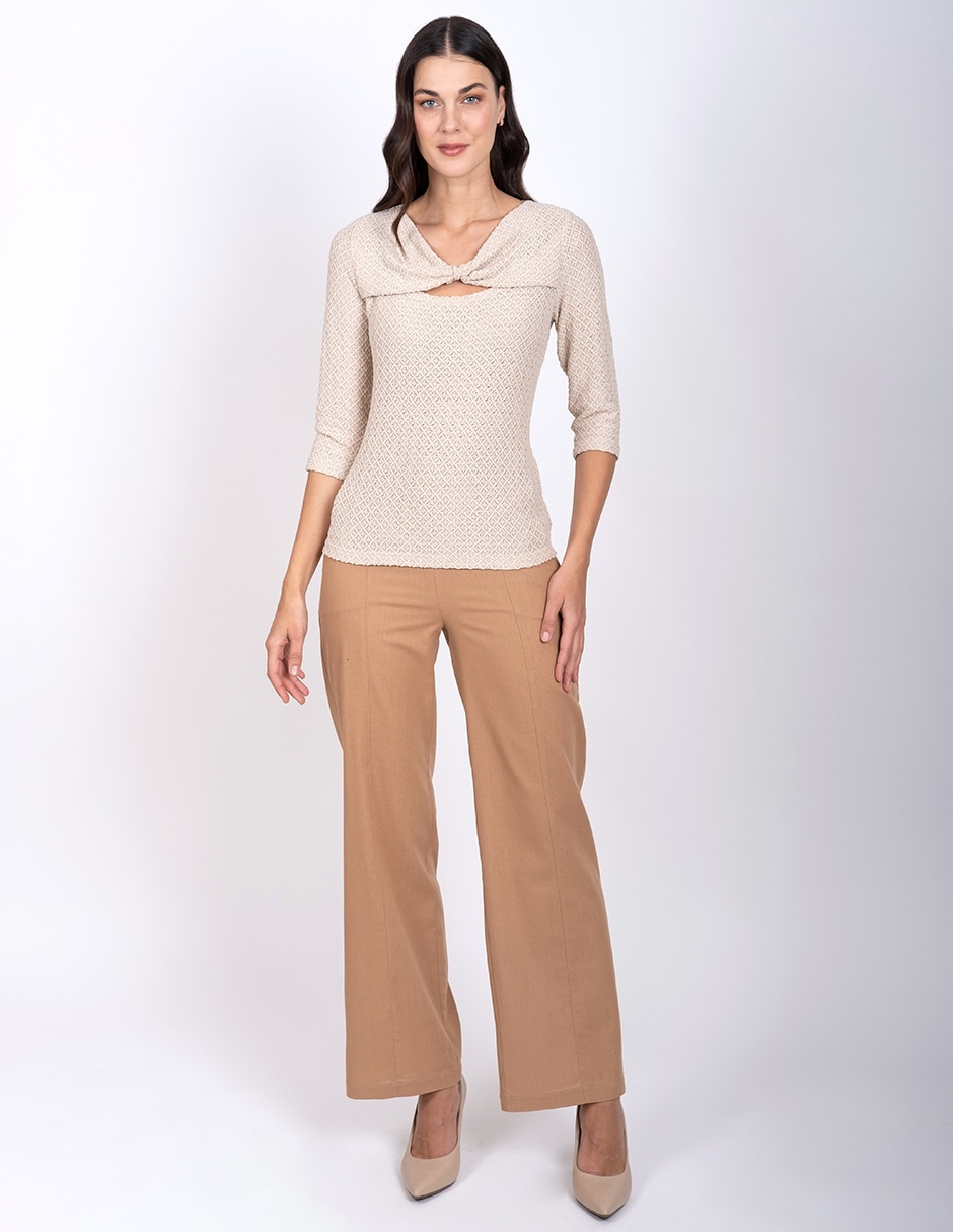 Blusa delirium manga 3/4 para mujer