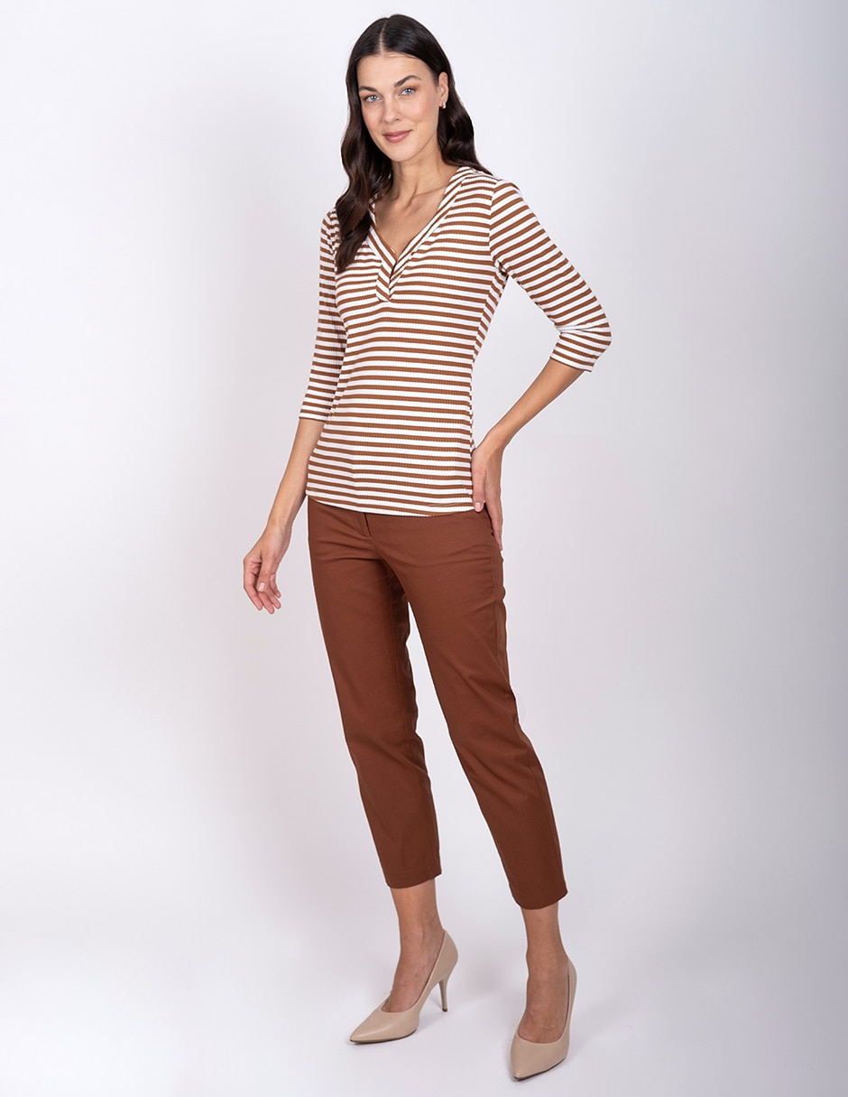 Blusa delirium manga 3/4 para mujer