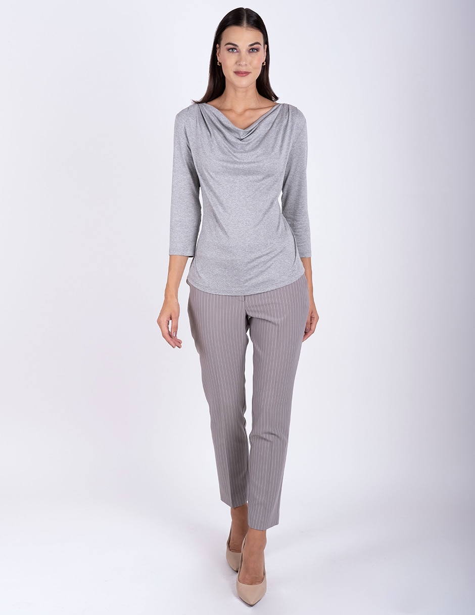 Blusa delirium manga 3/4 para mujer