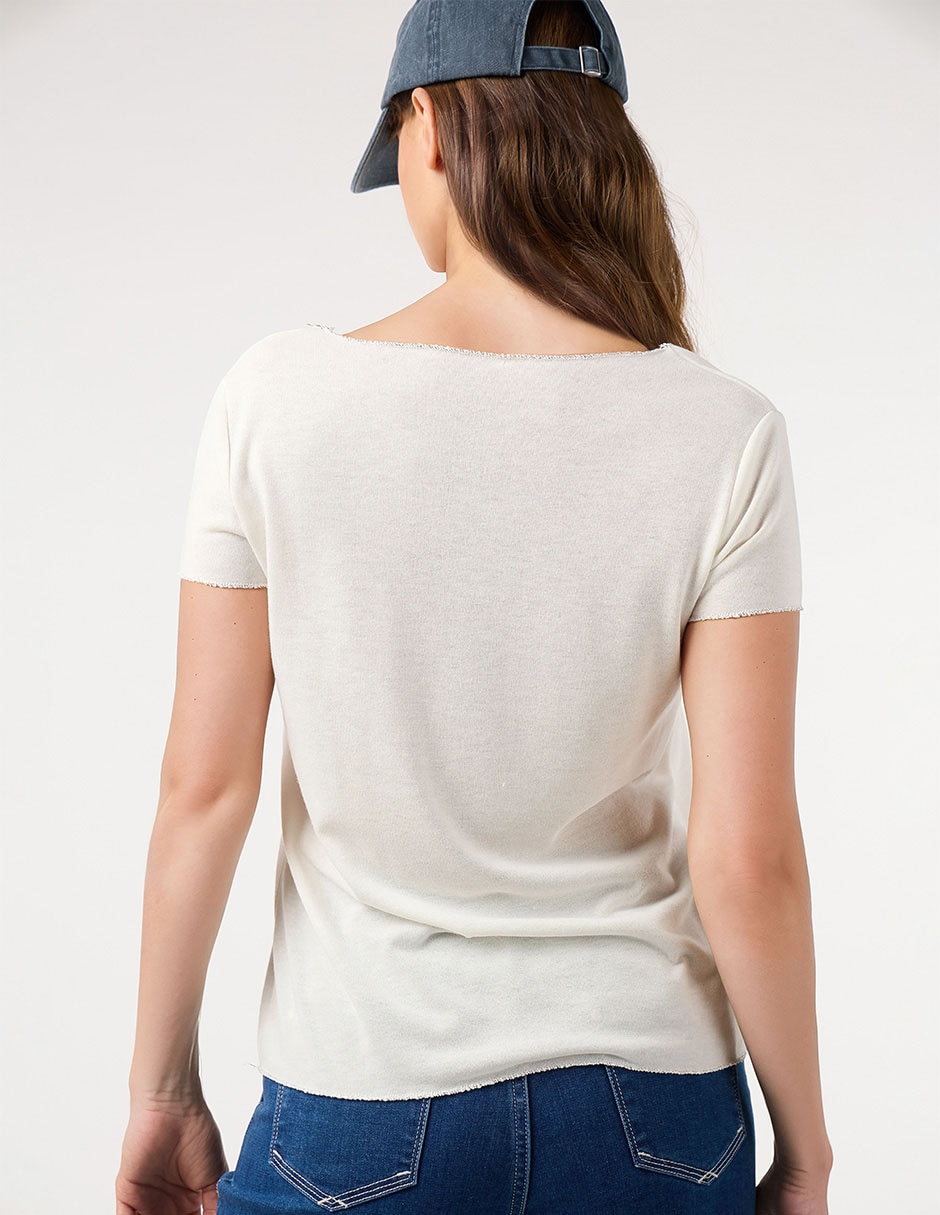 Blusa Scotch & Soda para mujer 4