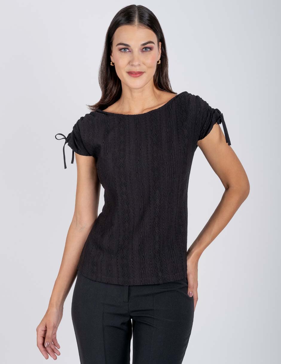 Blusa manga corta para mujer Blusa manga corta para mujer