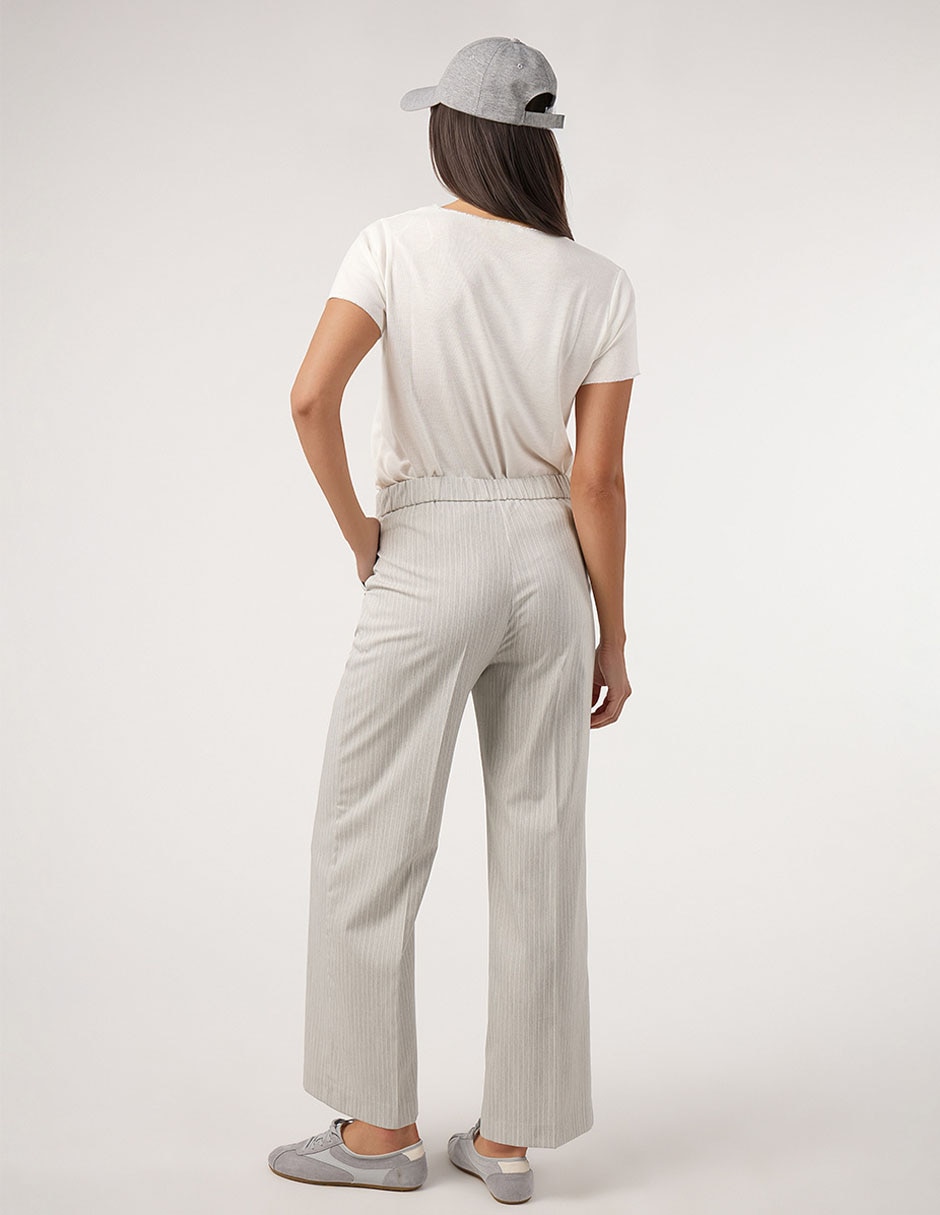 Pantalón straight para mujer 5