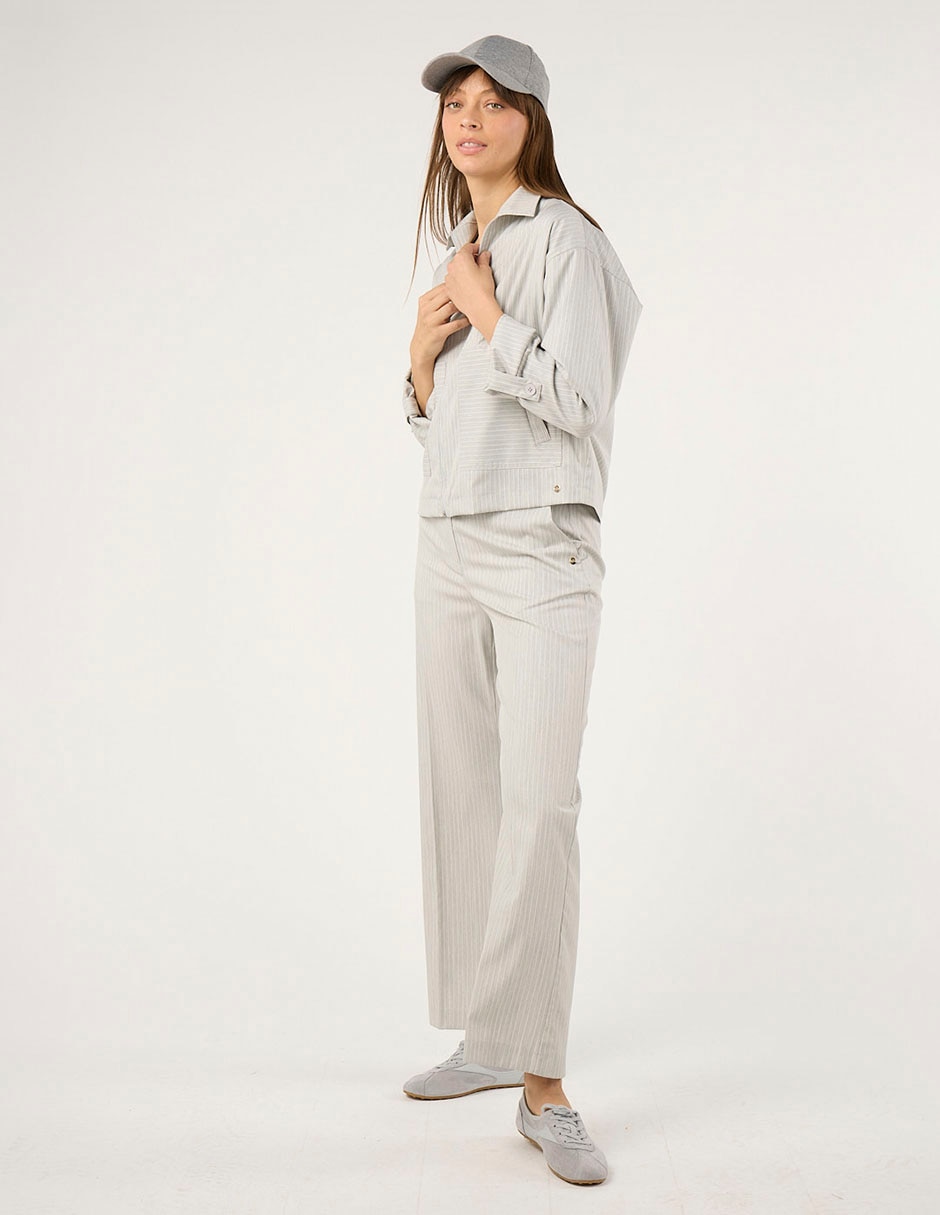 Pantalón straight para mujer 4