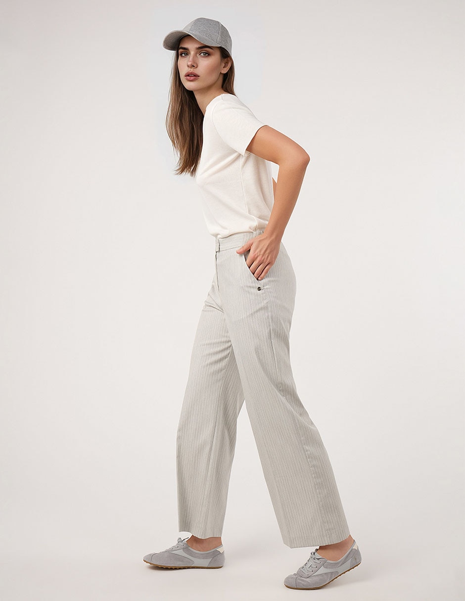 Pantalón straight para mujer 3