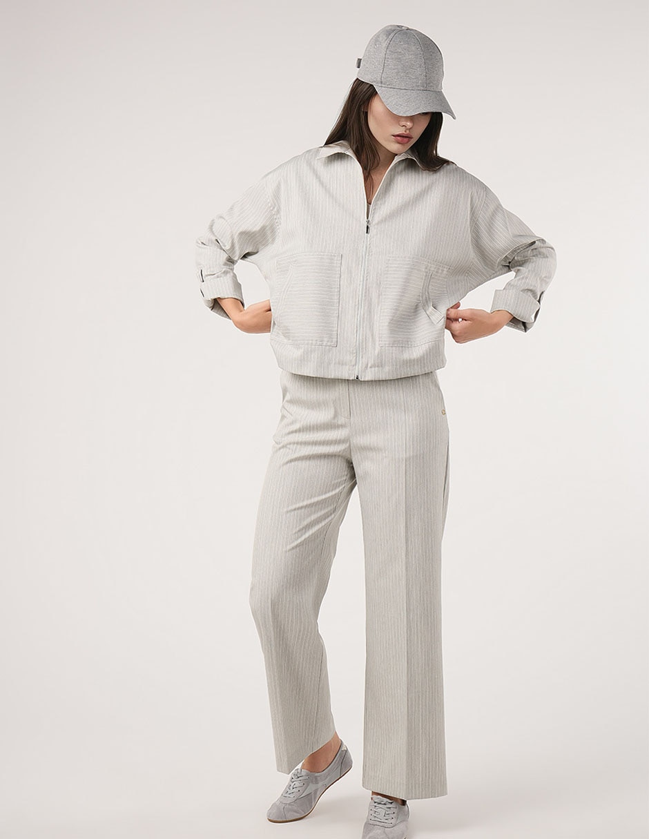Pantalón straight para mujer 2