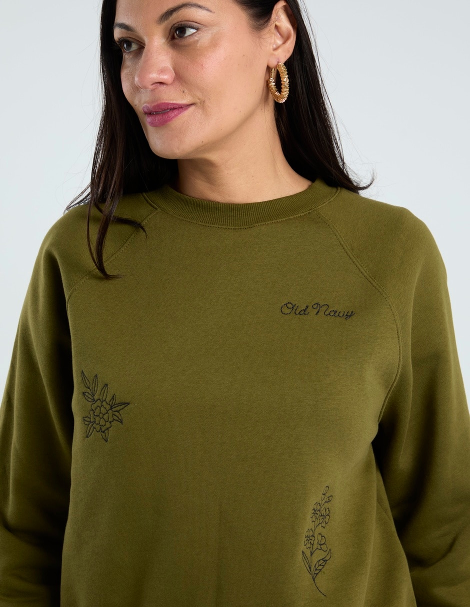 Sudadera sin capucha para mujer 9