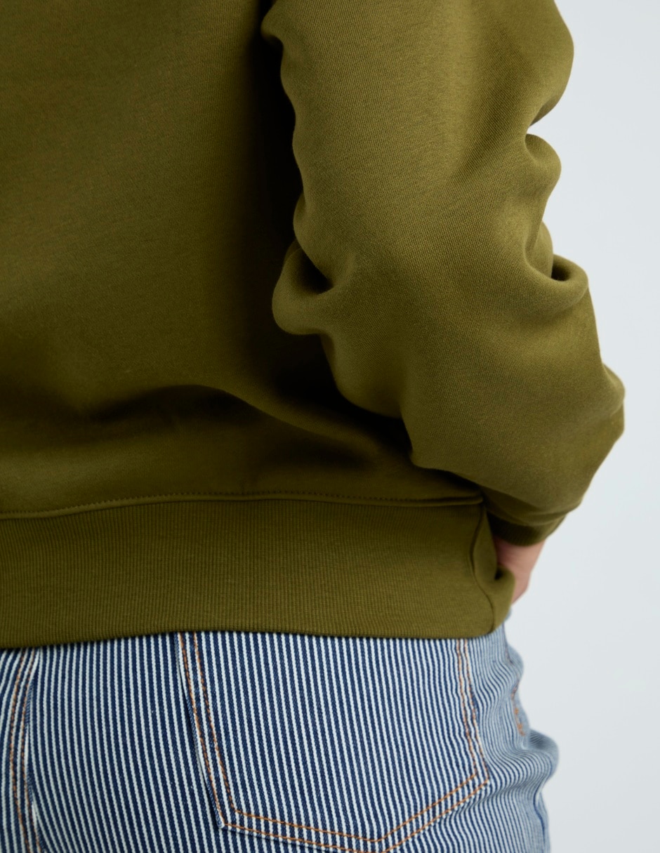 Sudadera sin capucha para mujer 10