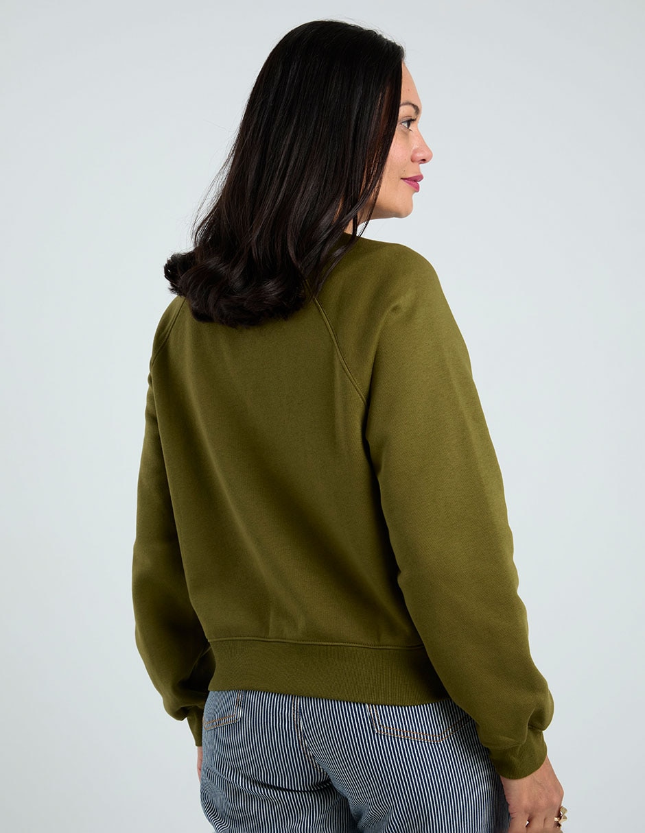Sudadera sin capucha para mujer 11