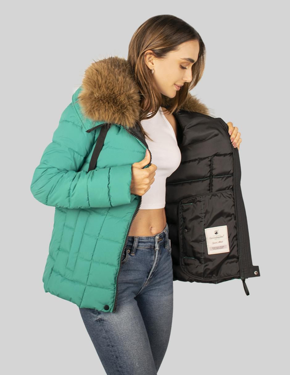 Chamarra impermeable para mujer 2