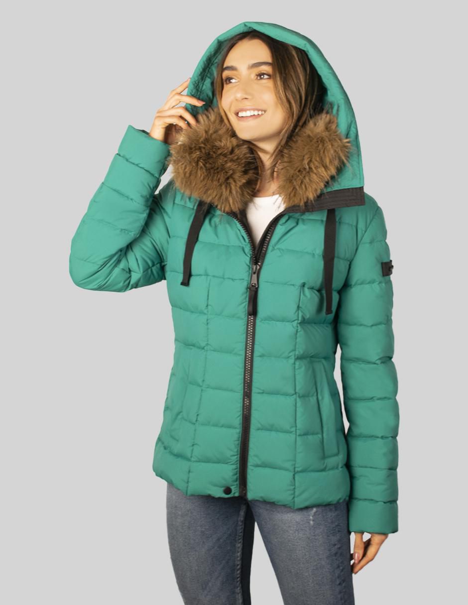 Chamarra impermeable para mujer 5