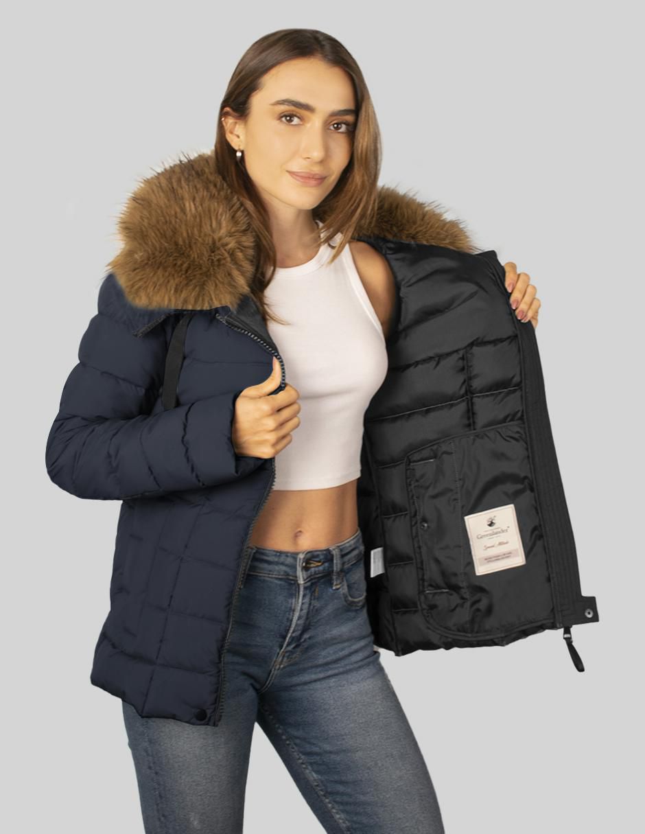 Chamarra impermeable para mujer 6